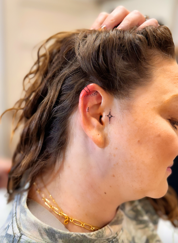 Ear Tattoos