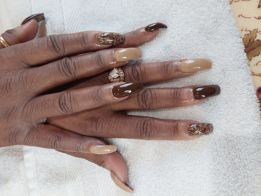 Fullset Acrylic (Short,medium)