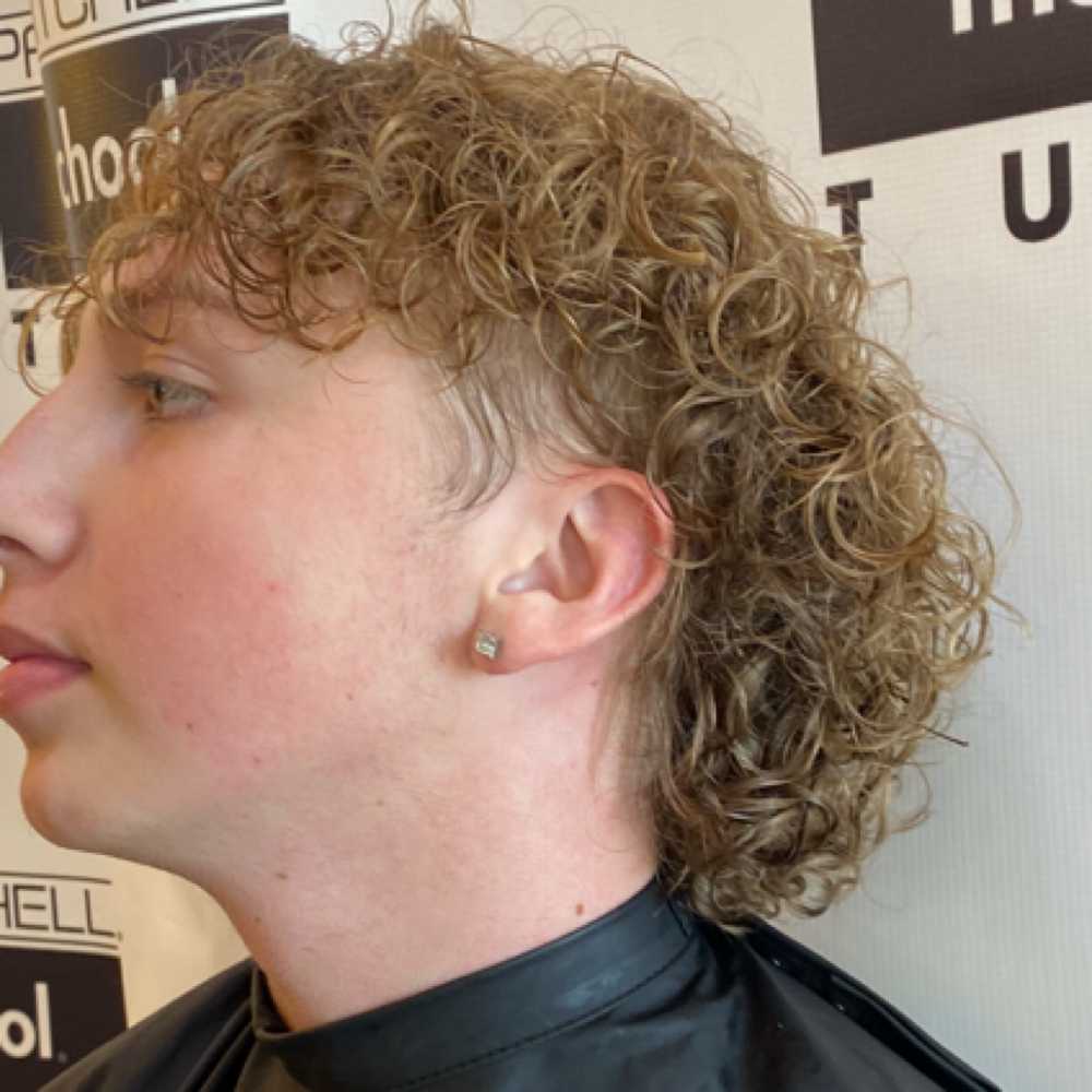 Perm at OR IllCutYou in Broken Arrow, OK
