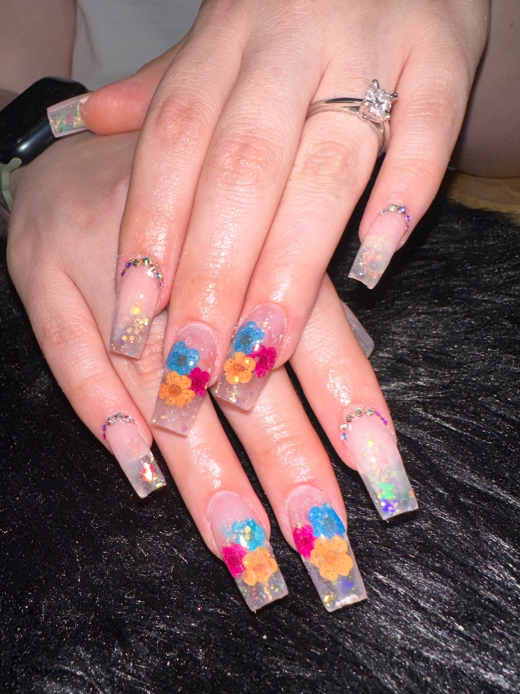 Encapsulated Nails