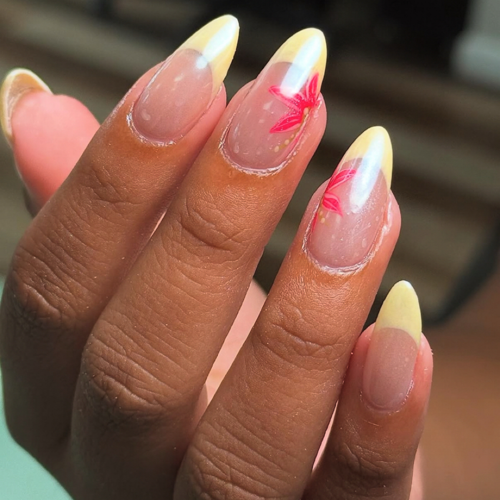Gel-X Full Set at Nailology Nail Lounge in Oregon, OH