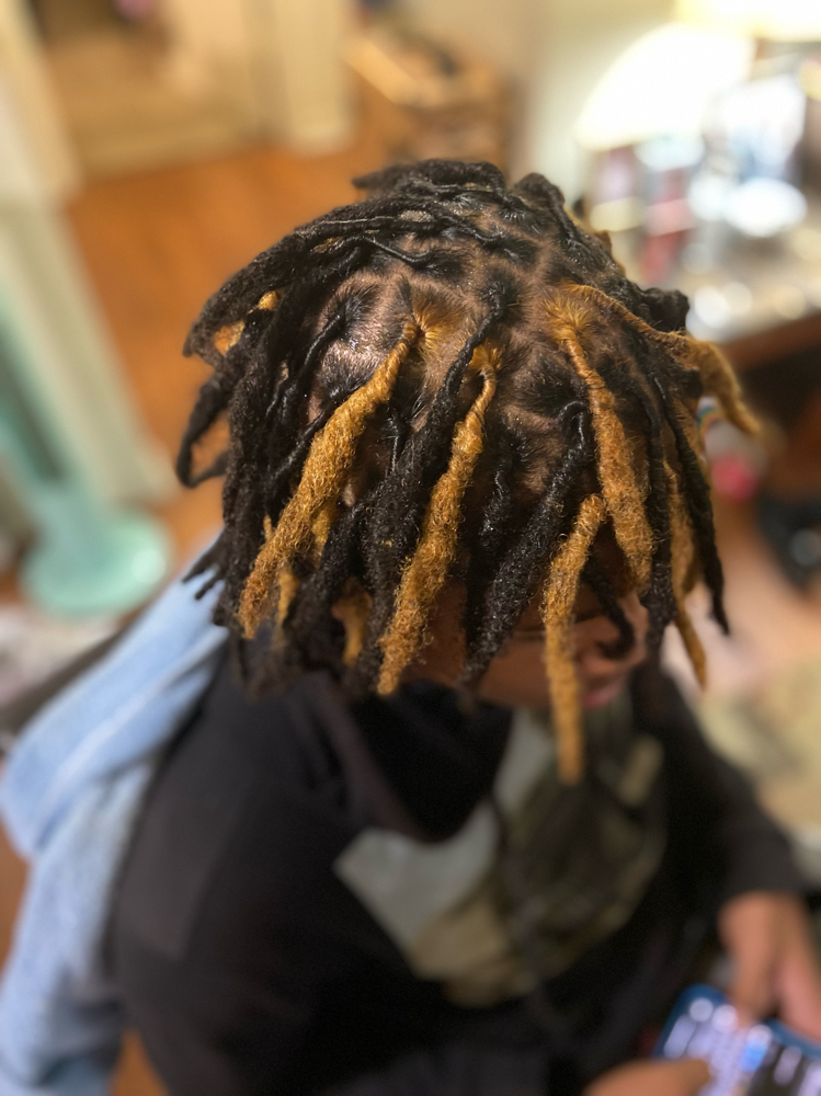 Color/Lightening For Whole Head