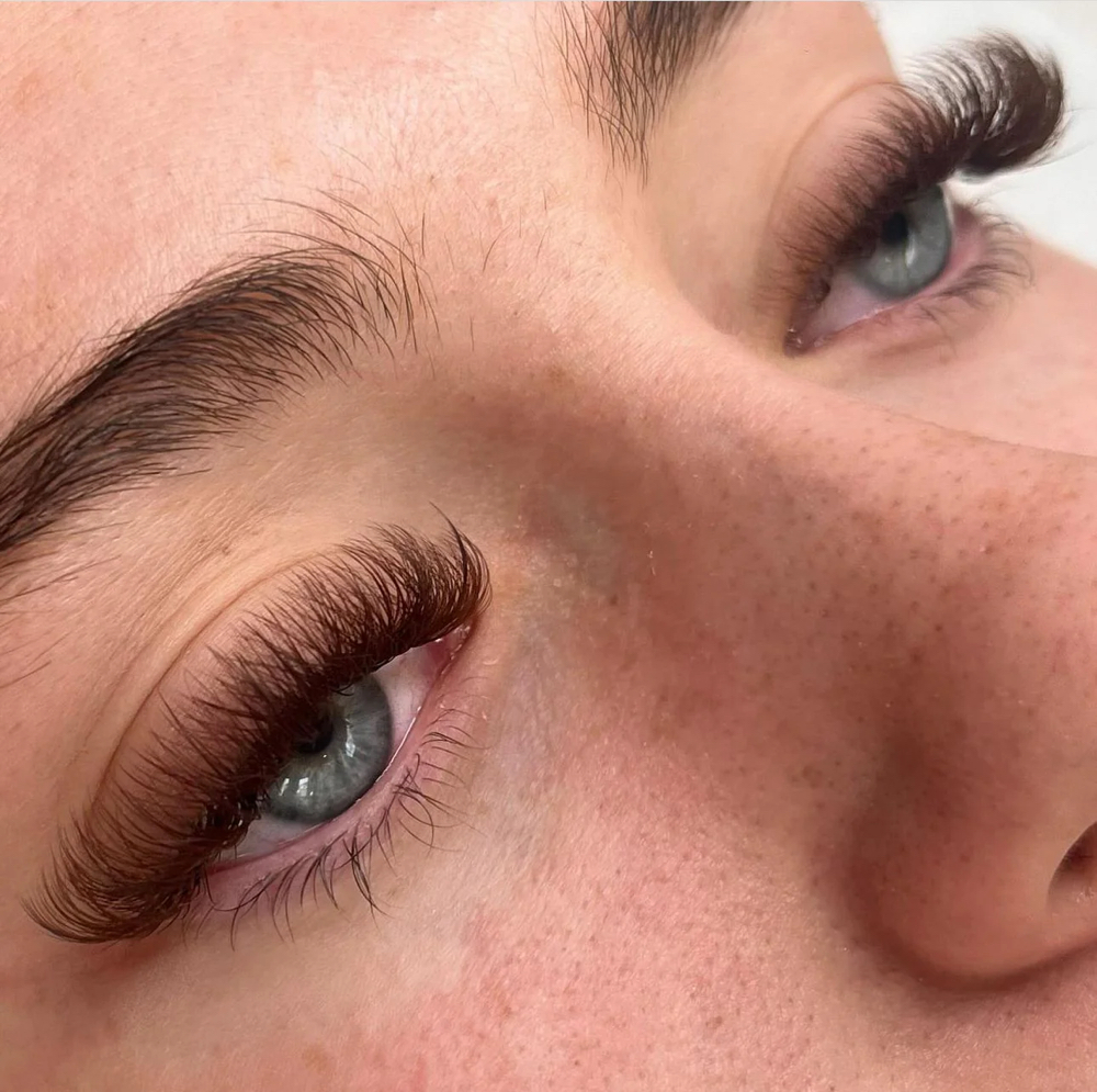 Brown LASH FULL SET