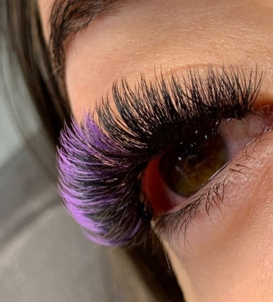 Colored Lashes (Add On) at Beauty Lab Vegas in Las Vegas, NV
