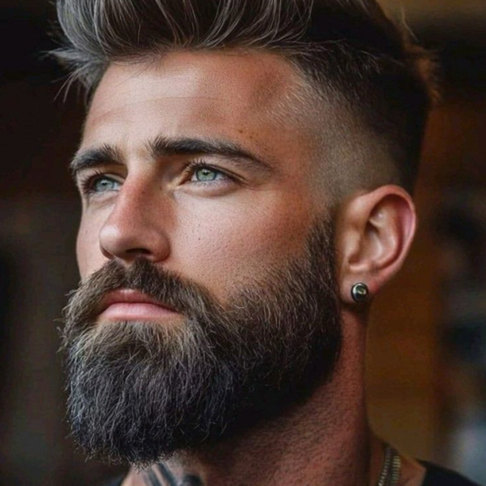 Beard Shape Up at Wild Soul Salon in Lugoff, SC