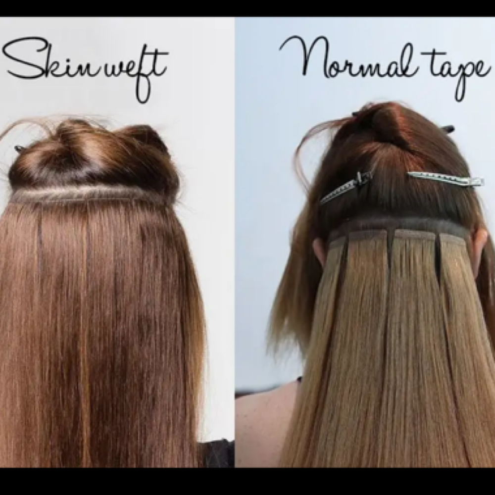 Hand Tied Extensions/ Tape Ins at Southern Roots Salon in Radcliff, KY