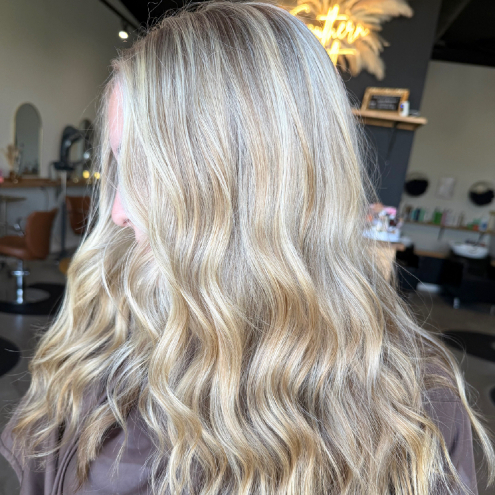 Full Highlight at Hair By Anna in Richlands, NC