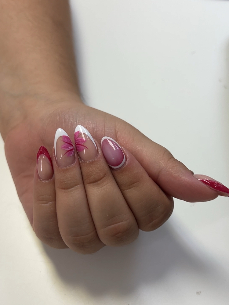 Acrylic Fills (Hands) at Nails x Alondra in Riverbank, CA