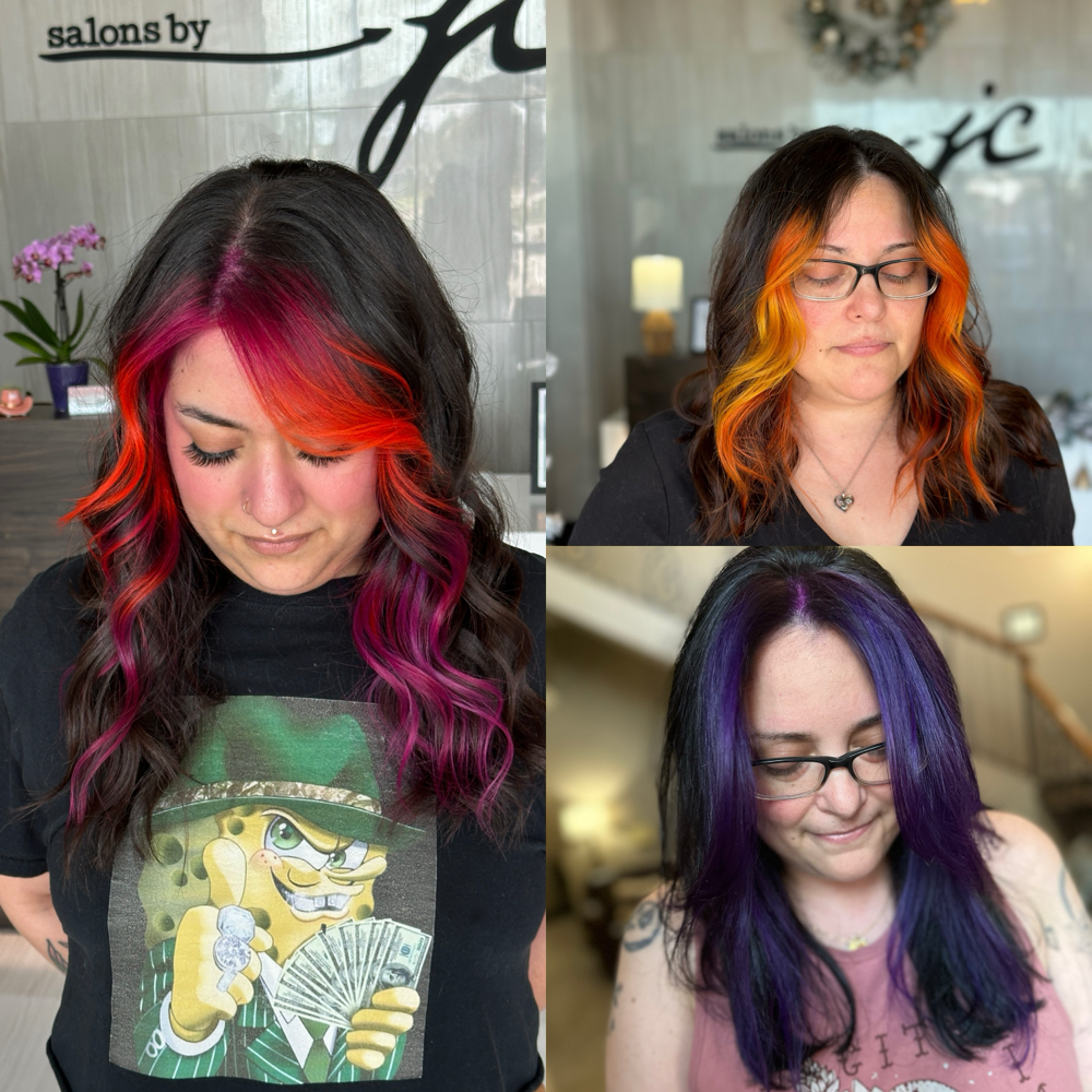 Mini Custom Color + Blowout