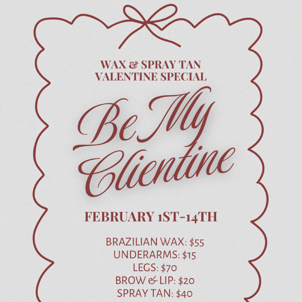 V-Day promo - Brows & Lip