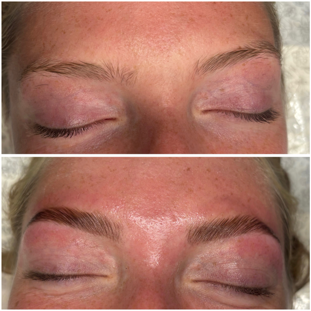 Bomb Brow Bundle (Lami, Wax, Stain) at Karly’s Esthetics in Roscommon, MI