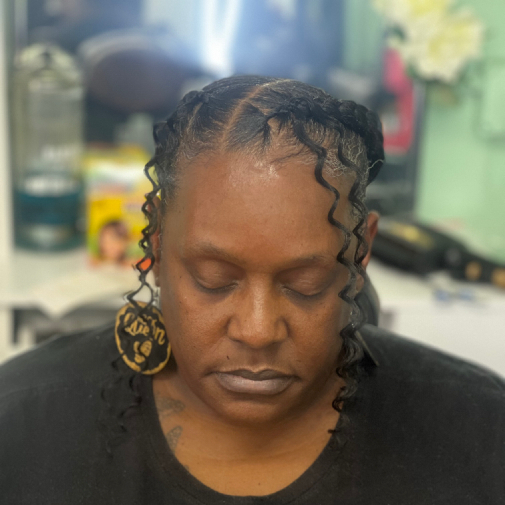 2 Braids at Unique Beauty By Jas in Memphis, TN