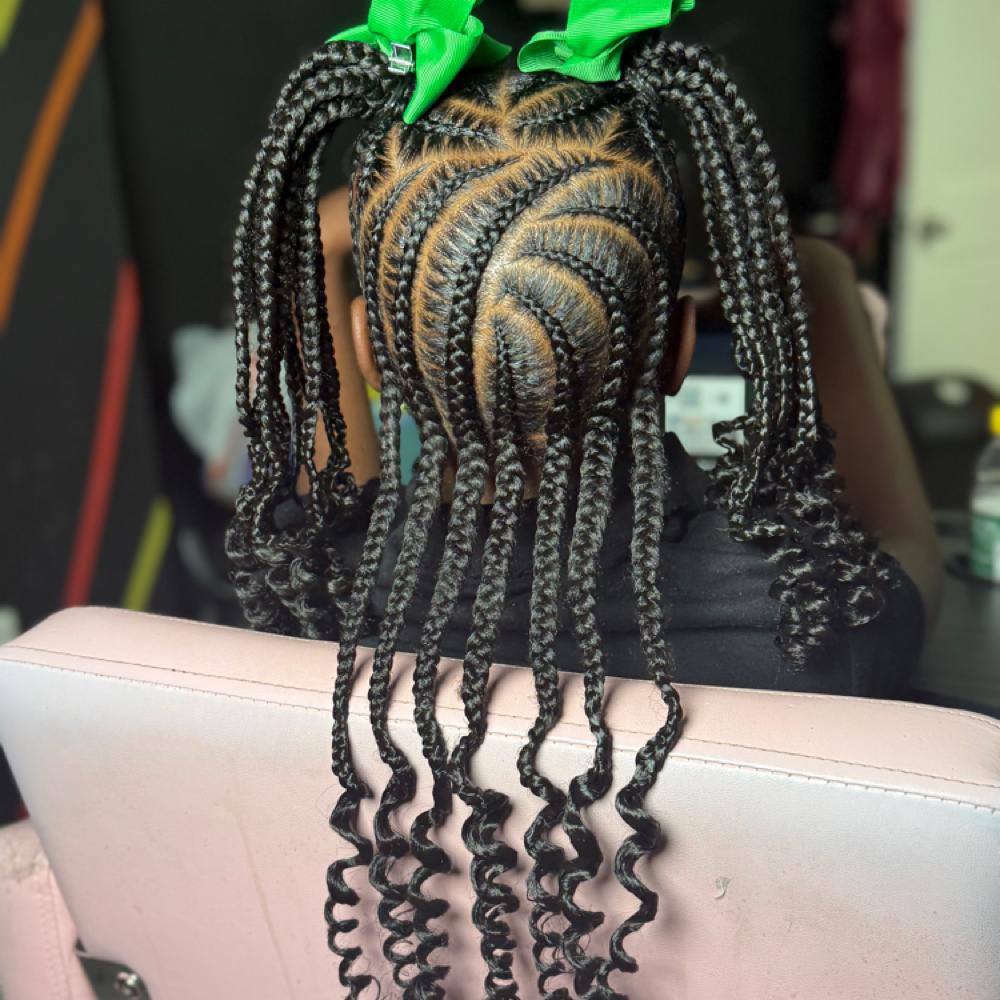 Kid Braids Hair Included at Improve My Mood in Atlanta, GA