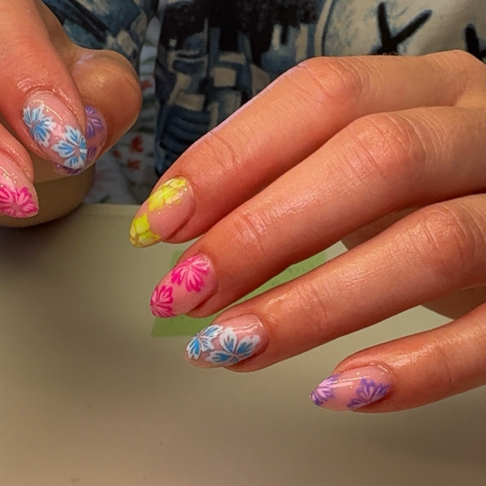 Spa Manicure at Pixie Perfect Nail Spa in Everett, WA