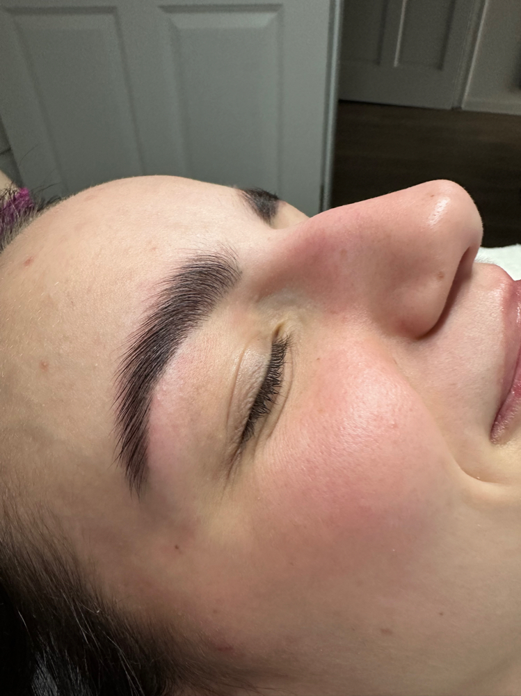 Brow Lamination and Tint