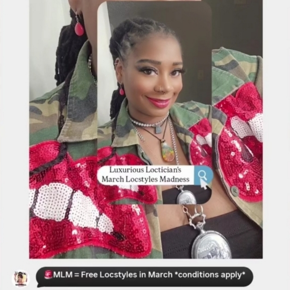 March Locstyle Madness at Luxurious Loctician in Lewisville, TX