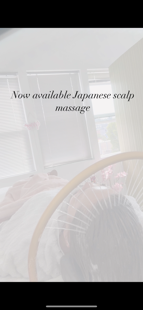 Japanease Scalp Massage