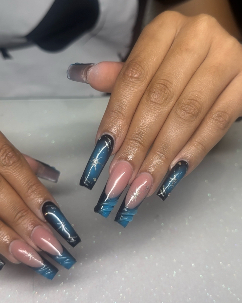 XLong Acrylic Fullset