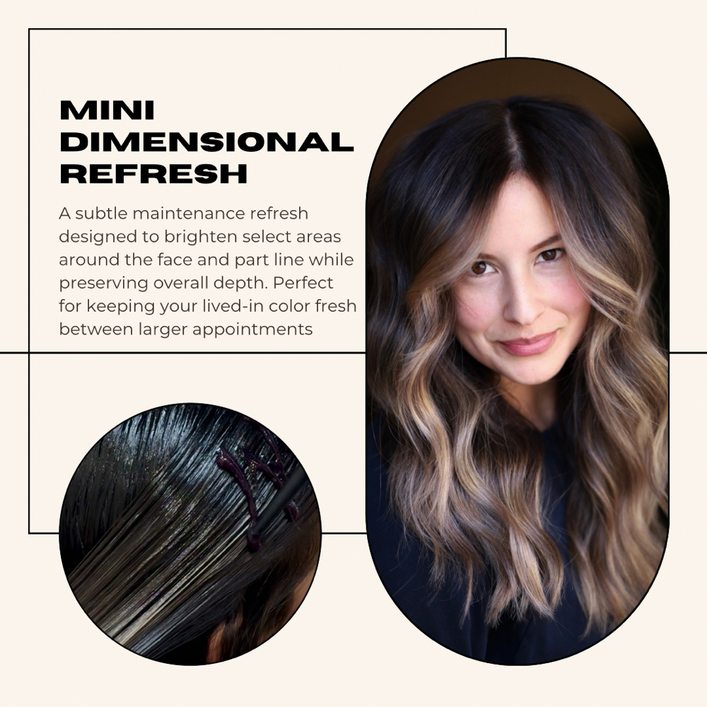 Mini Dimensional Refresh at Blendsbyautumn in Fullerton, CA