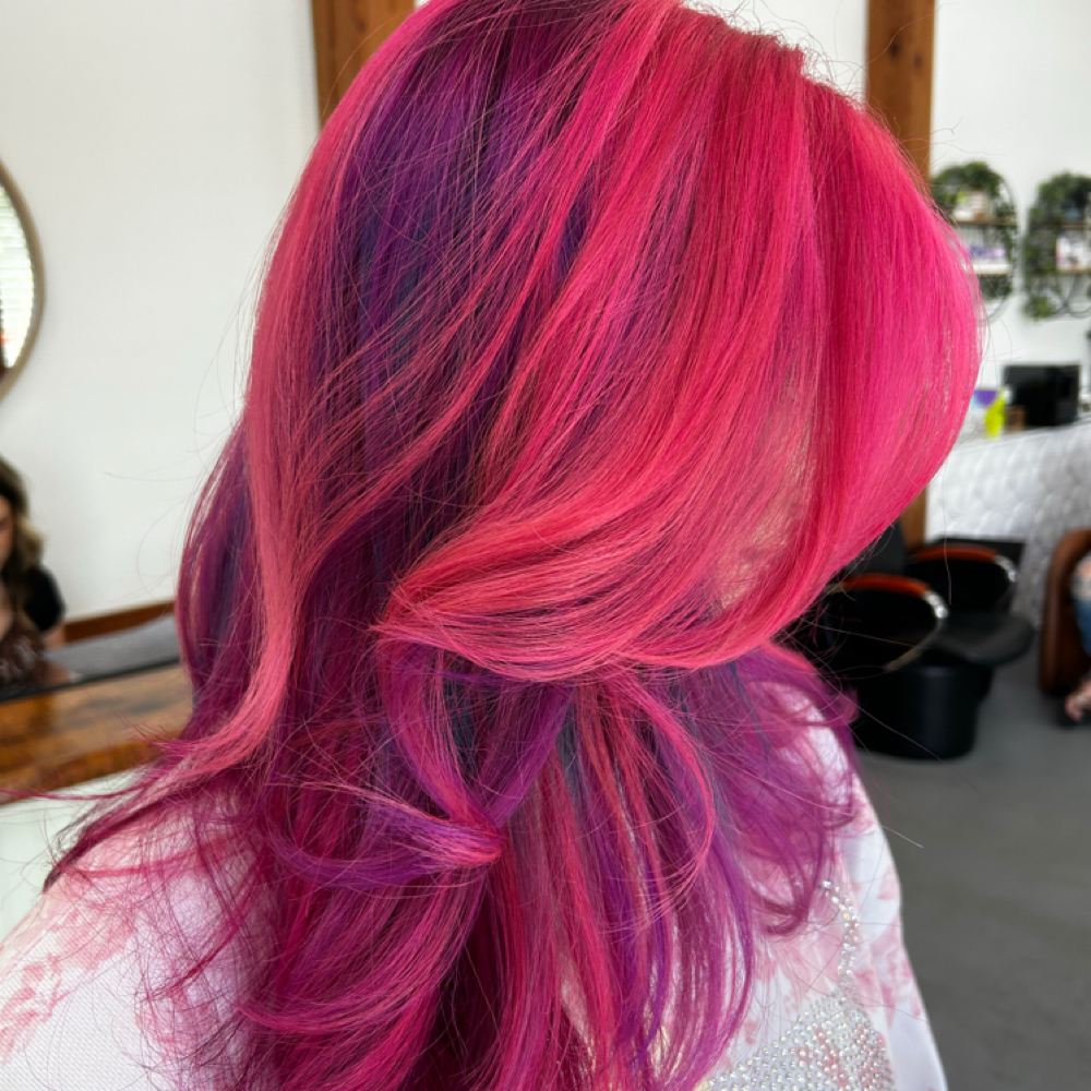 Vivids at Dympeacebeauty in Slidell, LA