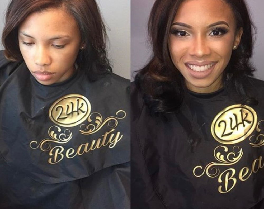 Glam Makeup For Special Events
