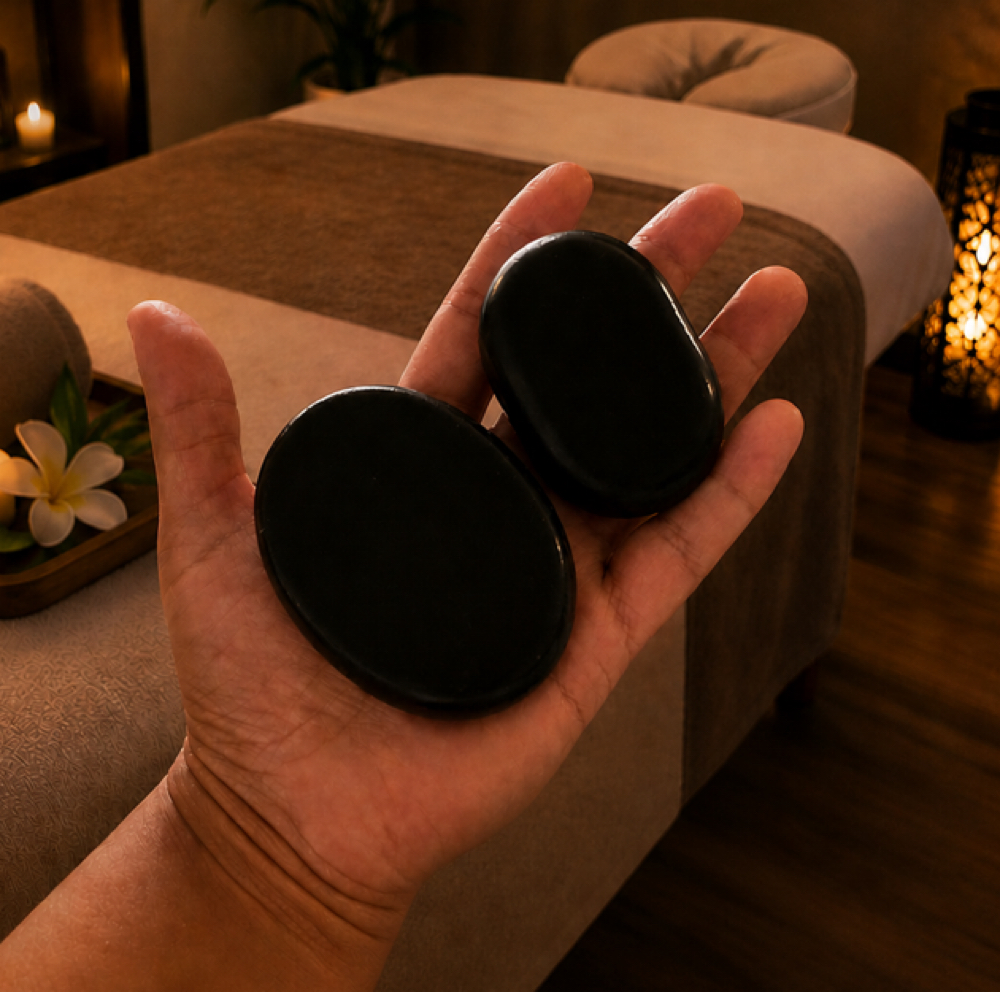 Hot Stones Upgrade at Right Therepy in Redlands, CA