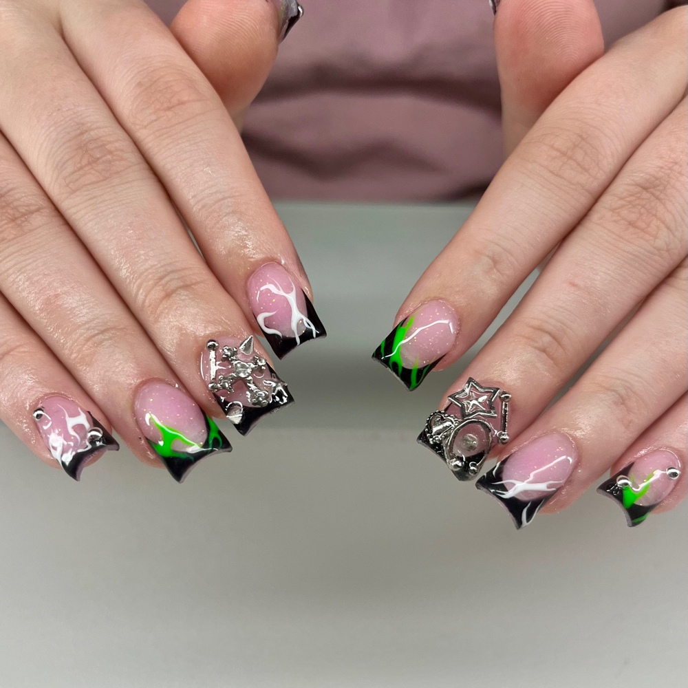 Flared Duck Fullset 💋