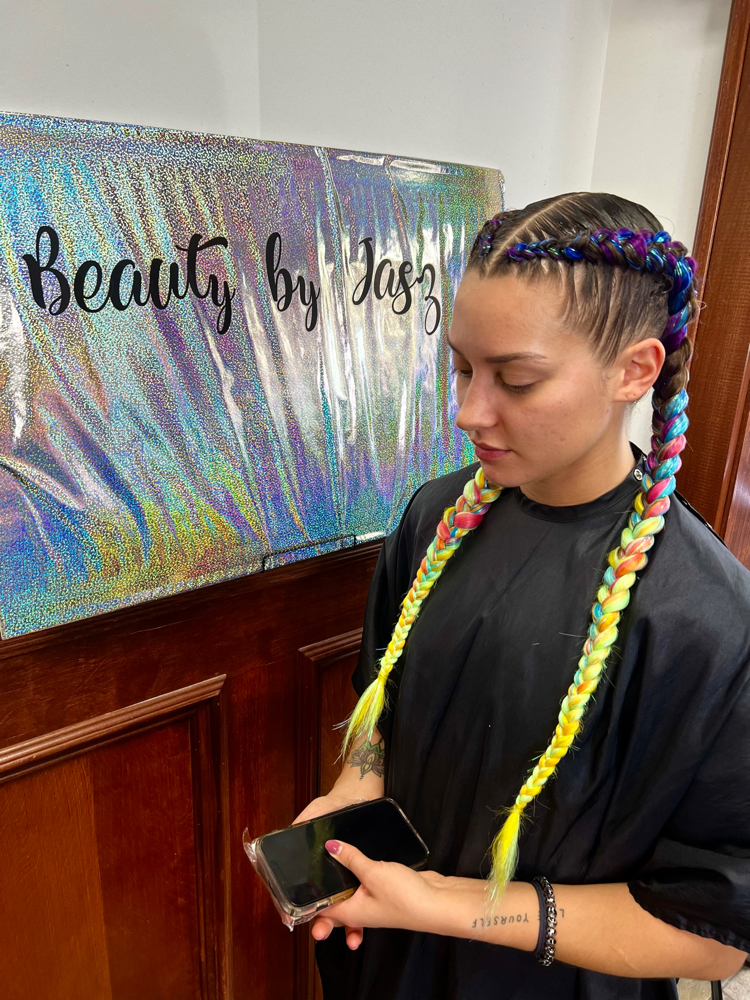 Double Dutch Braids