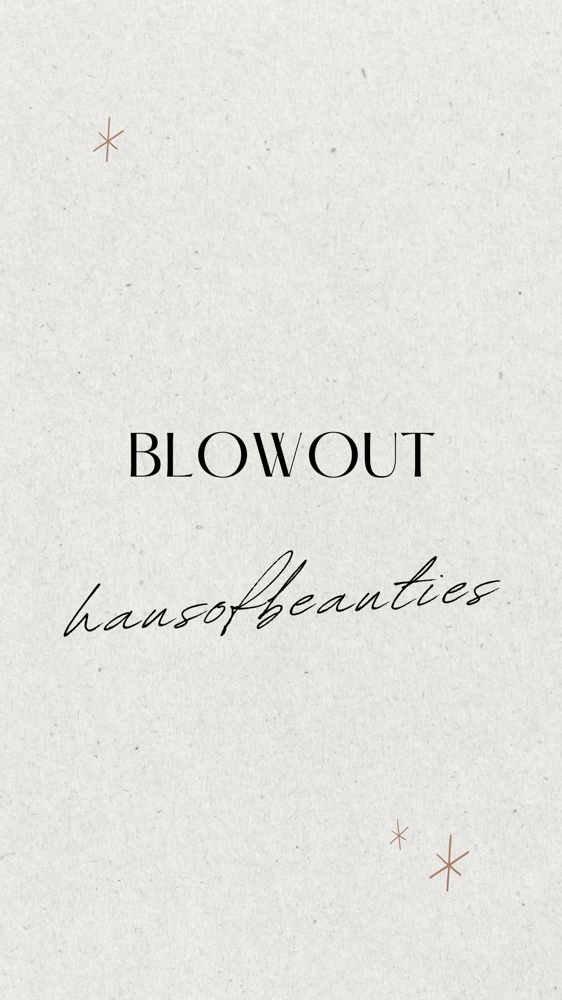 Blowout | Style