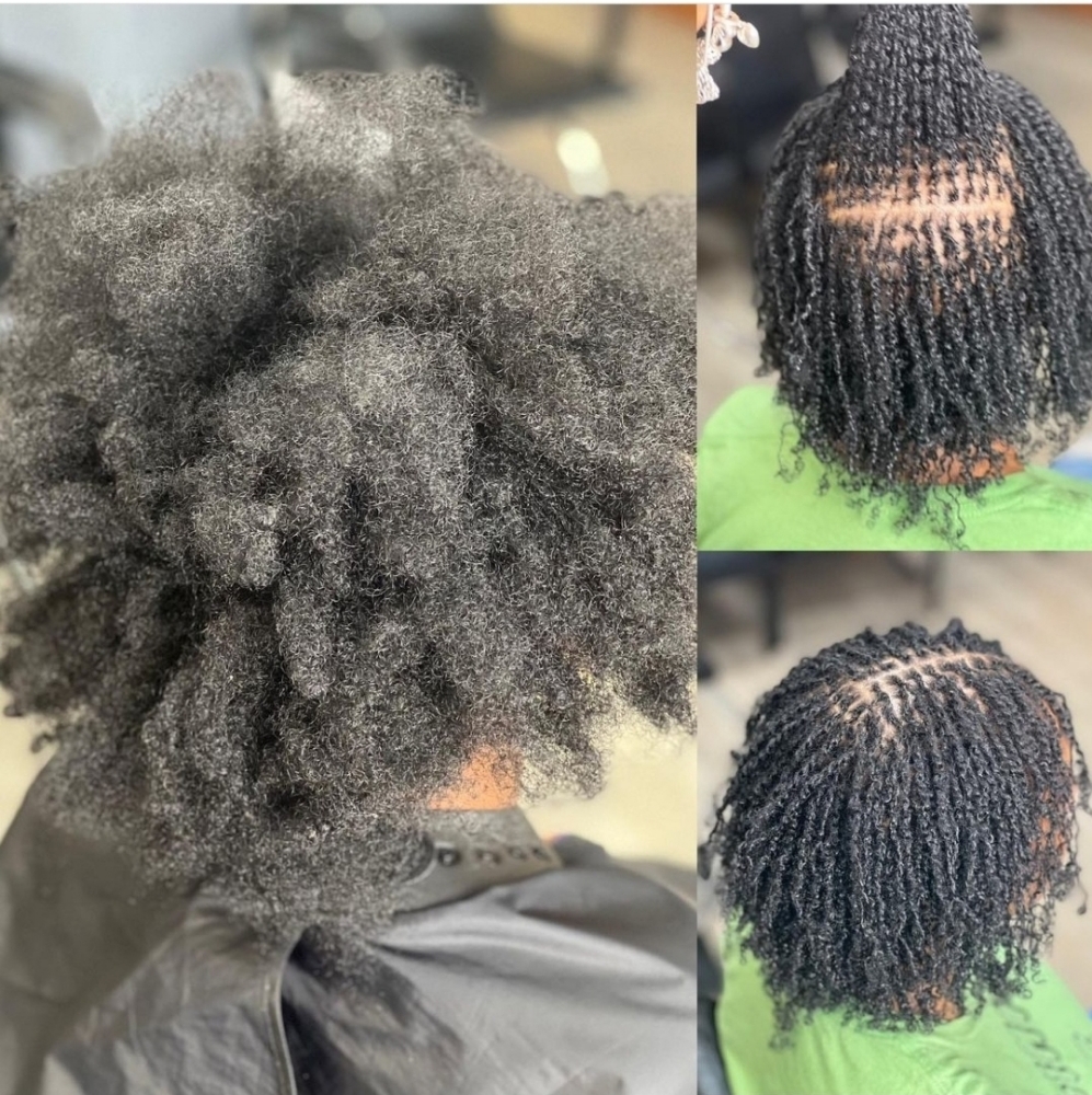 Micro Locs (Natural Hair ONLY)