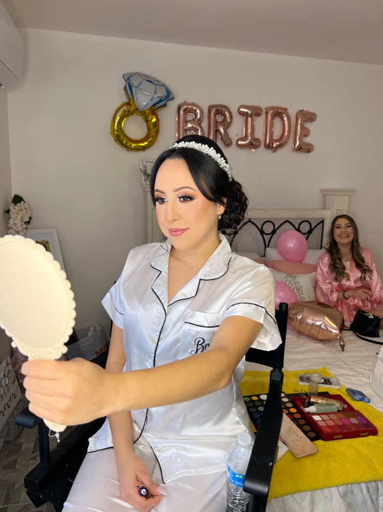 Bridal Makeup & Hair