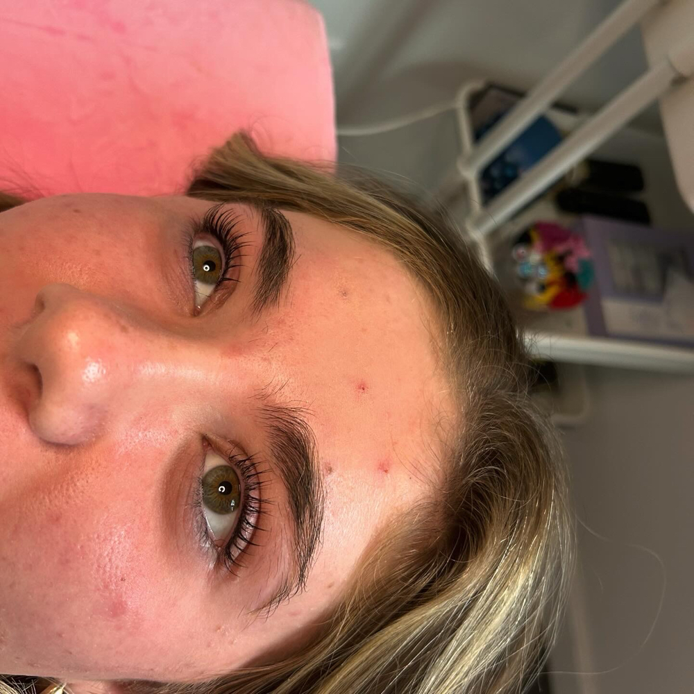 lash lift & tint