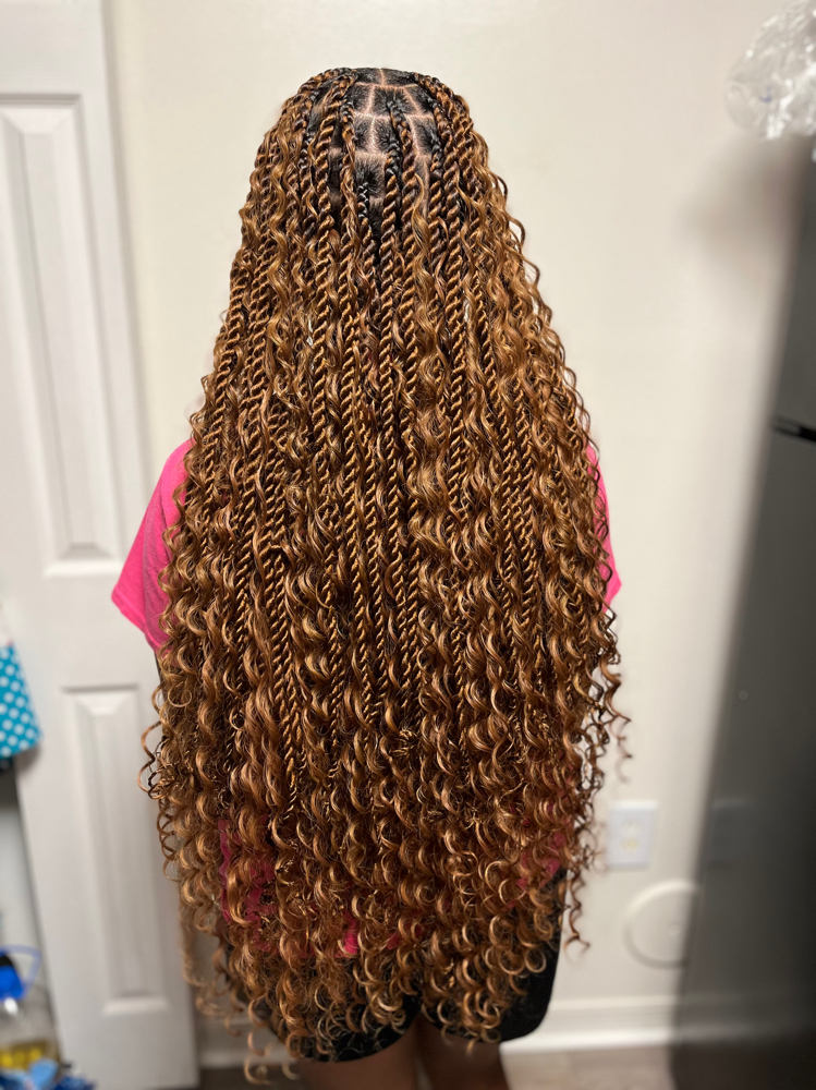 Senegalese Twists at Love Life & Locs in Miami, FL