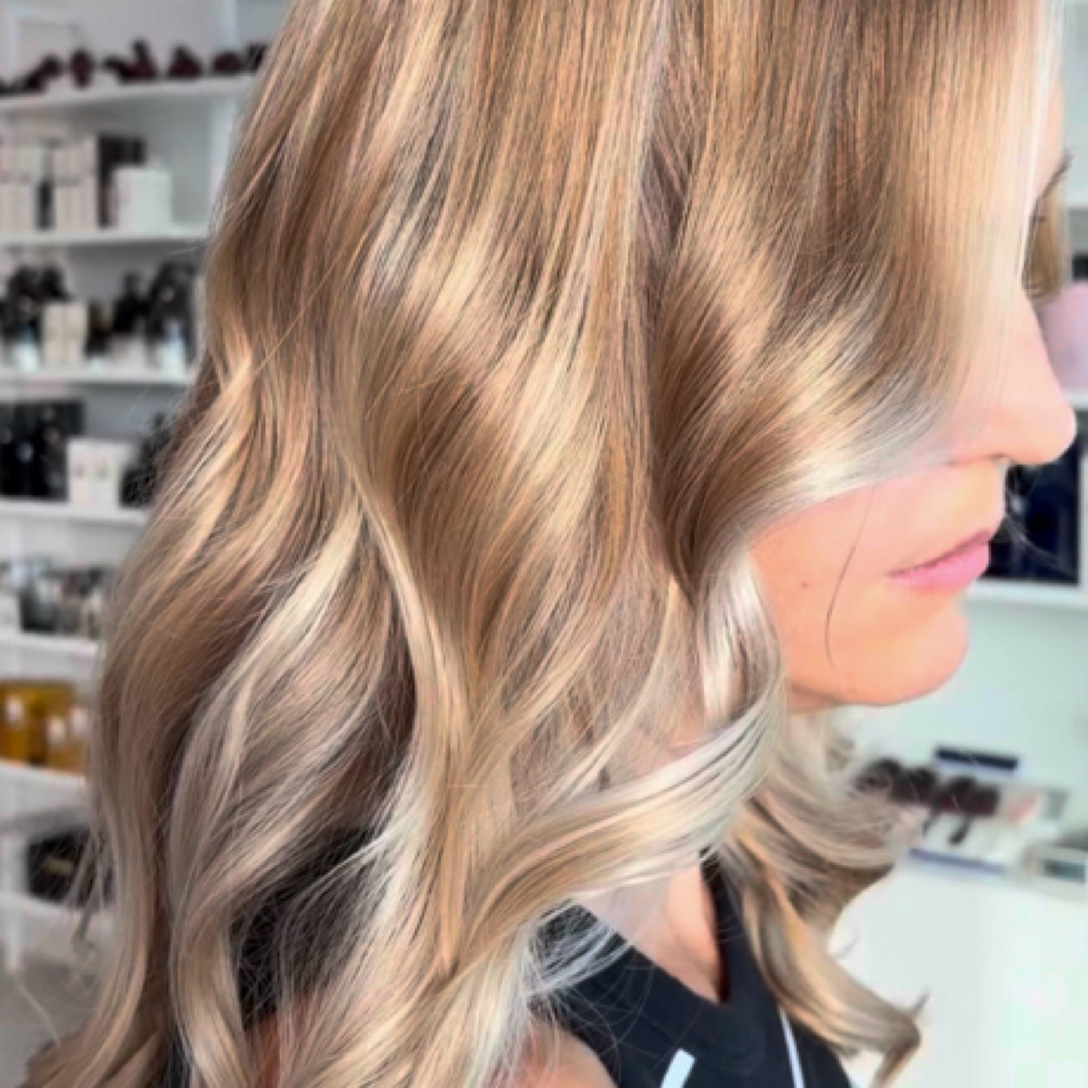 Partial Foil at Classic chic in Sarasota, FL