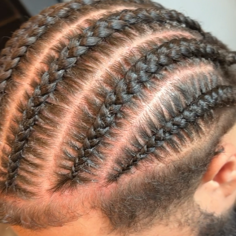 Natural Cornrows at Rahslaysthisway in Fishkill, NY
