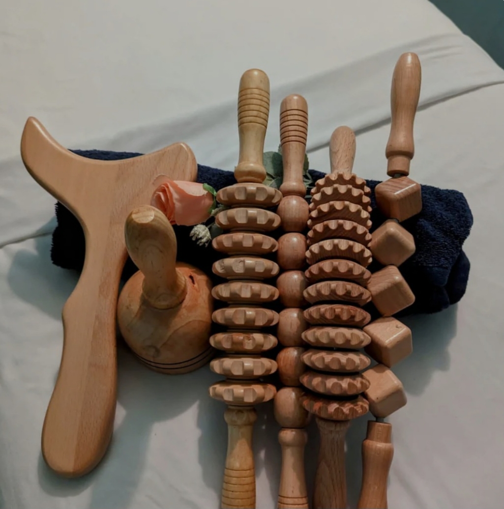 Advanced Columbian Wood Therapy