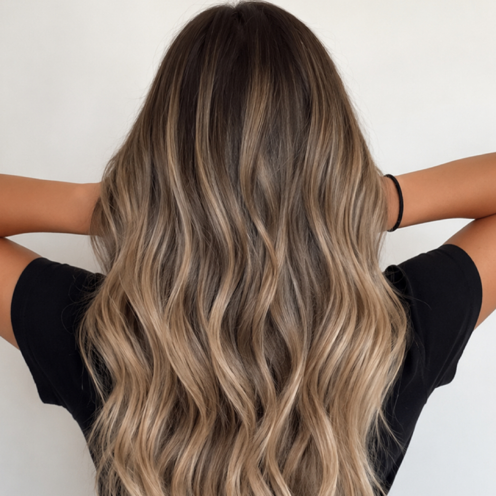 Full Balayage at Poppy & Mae Hair Co. in Boise, ID