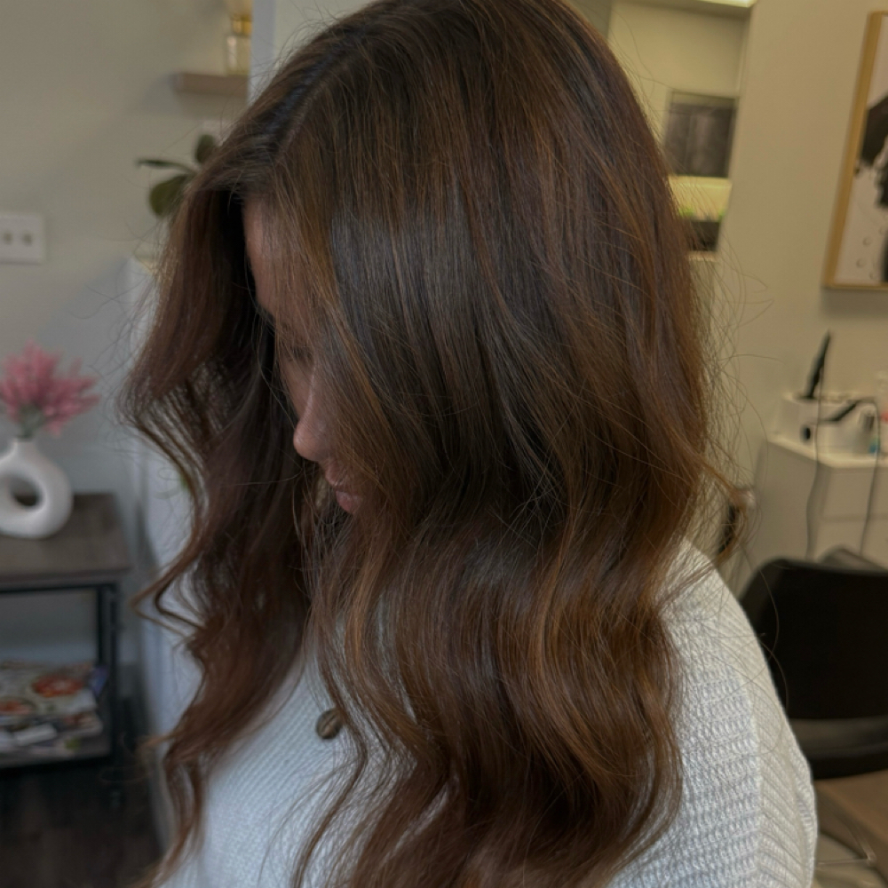 Full Balayage at Poppy & Mae Hair Co. in Boise, ID