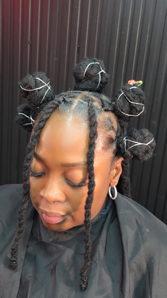LOC WASH, INTERLOCK + SIMPLE STYLE