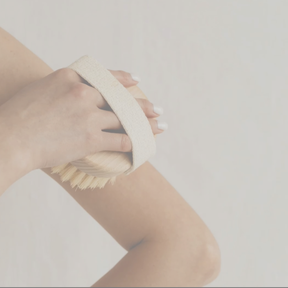Dry Brush Body Polish
