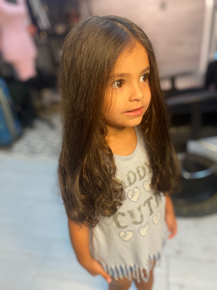 Kids Cut & Style