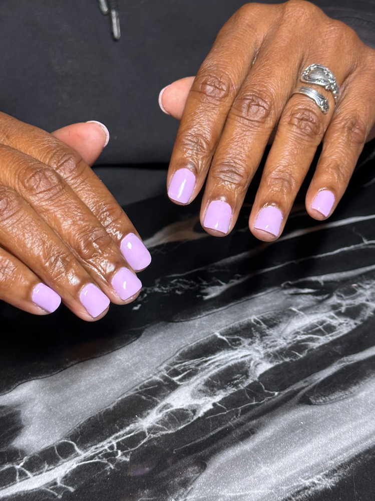 Manicure at The Nail Brat in Akron, OH