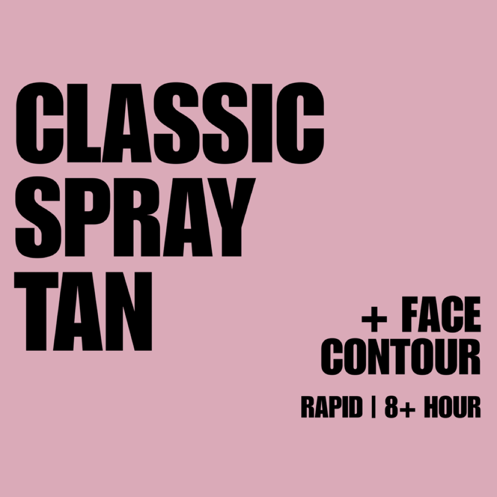 Classic Spray Tan + Face Contour at Tan Cult in Atlanta, GA