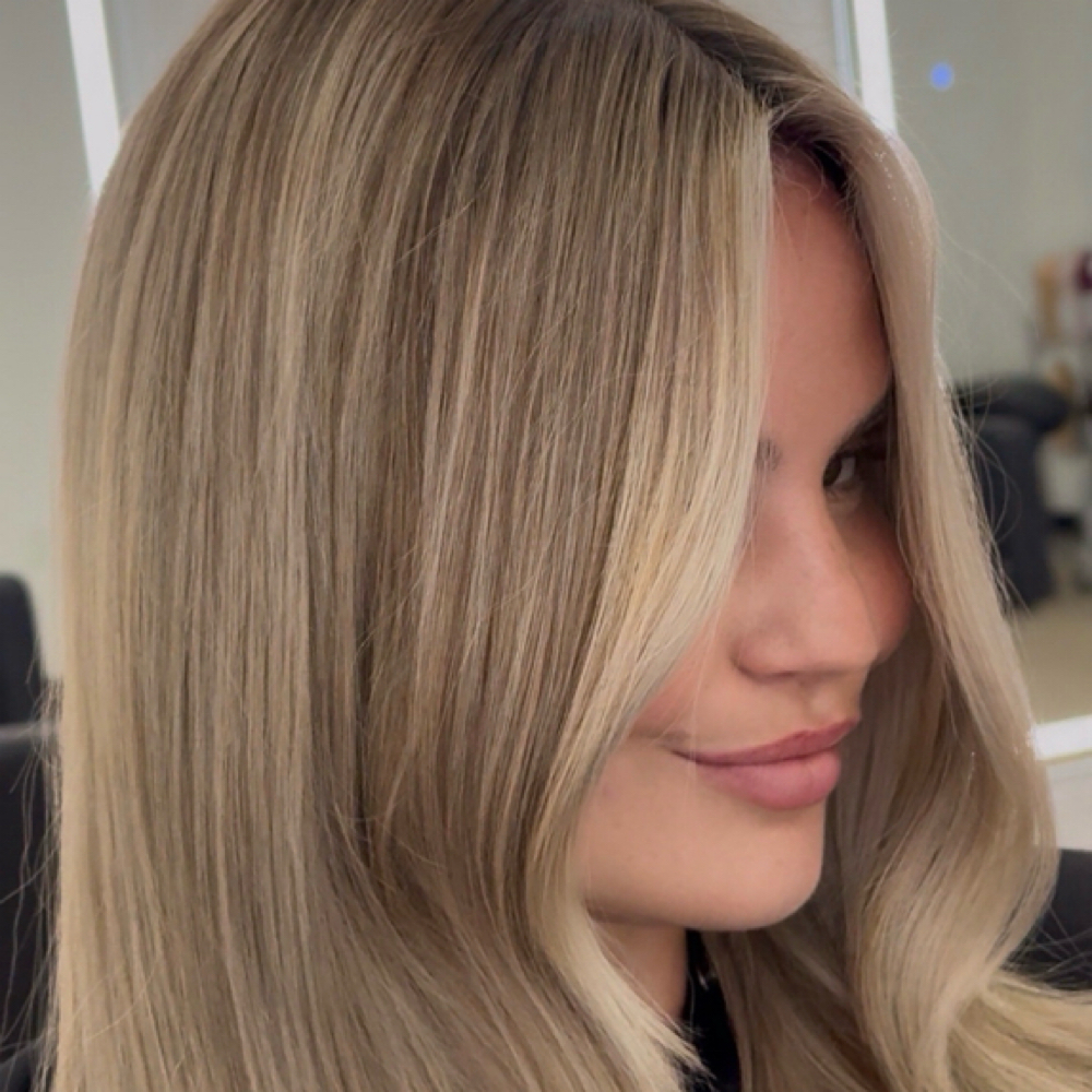 Lowlights + Gloss for Blondes at E’Lan + Co in Rochester Hills, MI
