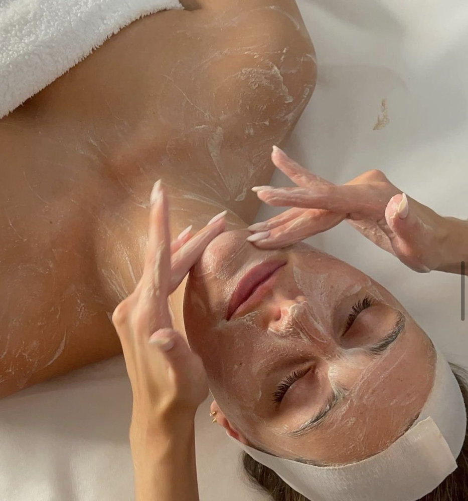 Neck & Chest Treatment  (ADD ON) at eyecandybytori in fort lauderdale, FL