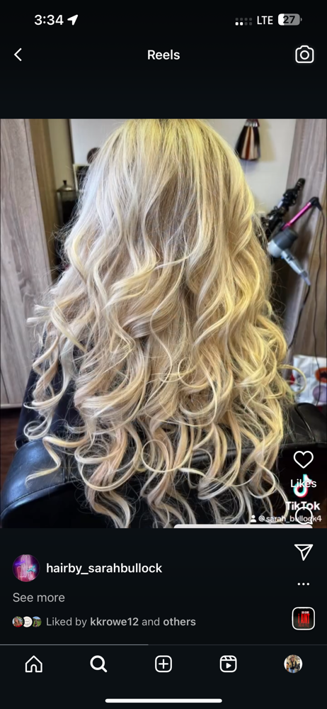Full Foil Highlights at Hair by Sarah - Hair In The Square Beauty Bar in Lynn, MA