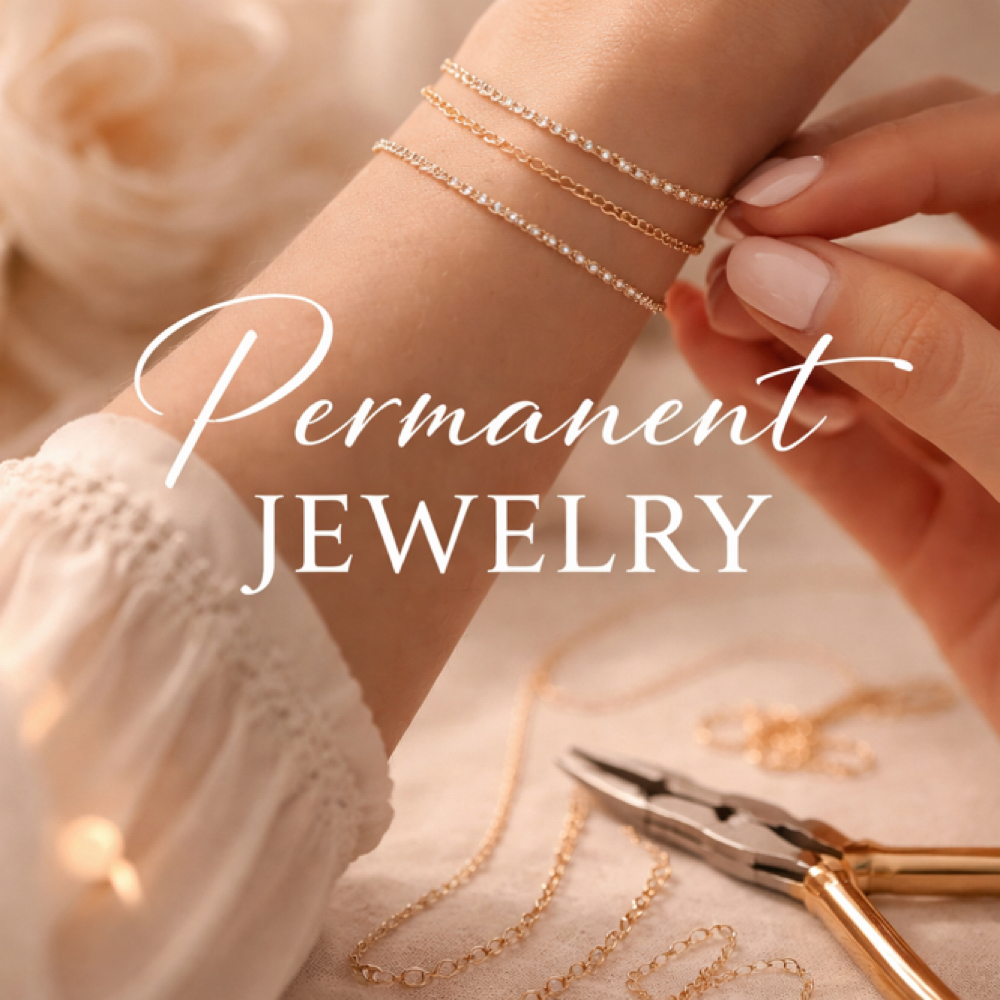 Permanent Jewelry at Magnolia Crown Beauty Co in Anniston, AL
