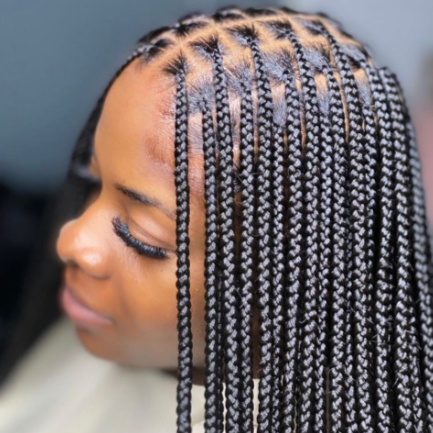 Small Box Braids