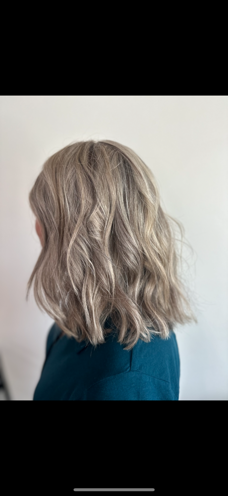 Woman’s Haircut