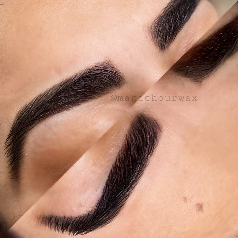 Eyebrow Waxing